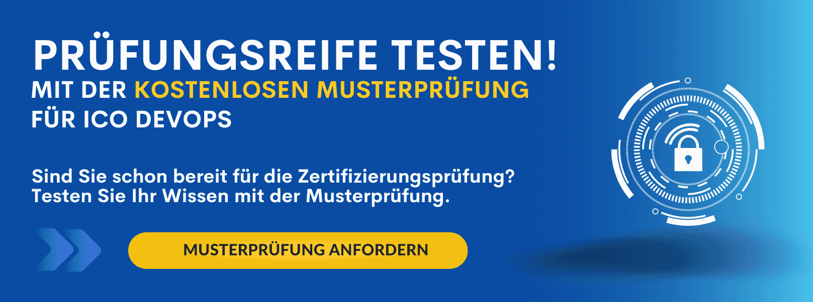 Kostenloses ICO DevOps Sample Set - Testen Sie sich selbst