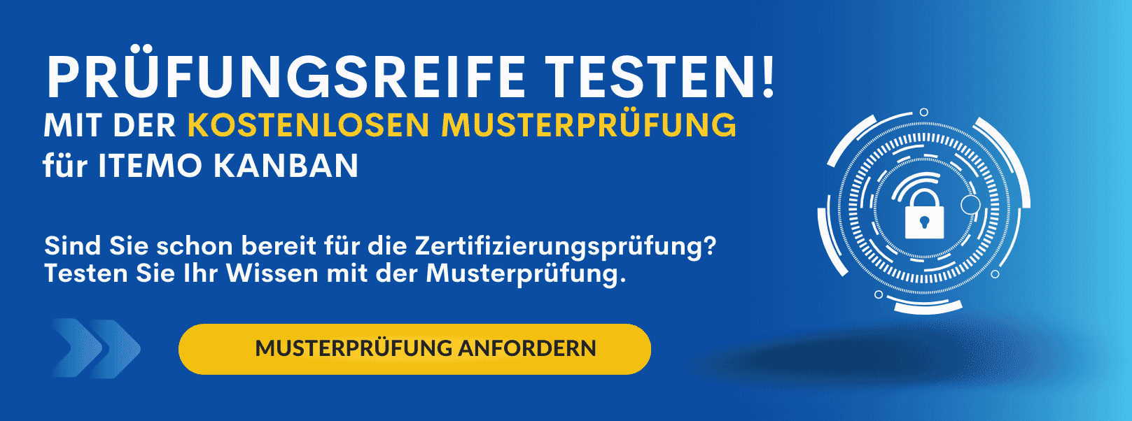 Kostenloses Kanban Beispielset - Testen Sie sich selbst